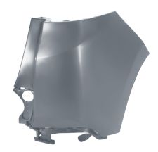 Puntera Peugeot 2008 2016-2019 trasera / imprimada / sin agujero moldura / derecha
