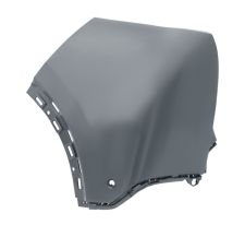 Puntera Peugeot 2008 2019-2024 trasera / con sensor / imprimada / izquierda