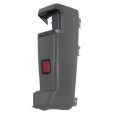 Puntera Peugeot Boxer 2006-2014 trasera / gris / apertura puerta 270º / con catadioptrico / derecha