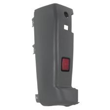 Puntera Peugeot Boxer 2006-2014 trasera / gris / con catadioptrico / izquierda