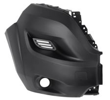 Puntera Peugeot Boxer 2014-> delantera / con antiniebla / negra / derecha