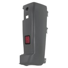 Puntera Peugeot Boxer 2014-> trasera / gris / con catadioptrico / derecha