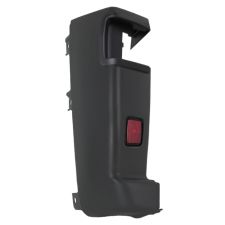 Puntera Peugeot Boxer 2014-> trasera / negra / apertura puerta 270º / con catadioptrico / izquierda