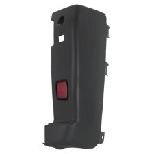 Puntera Peugeot Boxer 2014-> trasera / negra / con catadioptrico / derecha