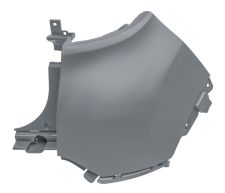 Puntera Renault Captur 2013-2017 trasera / imprimada / derecha