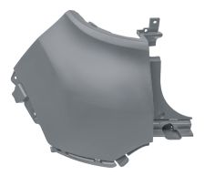 Puntera Renault Captur 2013-2017 trasera / imprimada / izquierda