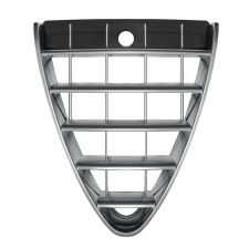 Rejilla Alfa Romeo 147 2007-2010 frente / cromada