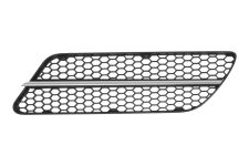 Rejilla Alfa Romeo 147 2007-2010 parachoques delantero / con moldura cromada / central / izquierda