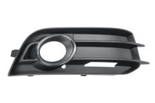 Rejilla Audi A1 2010-2014 parachoques delantero / con antiniebla / con cerquillo cromado / derecha