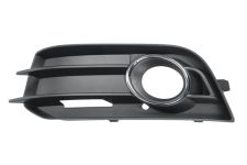 Rejilla Audi A1 2010-2014 parachoques delantero / con antiniebla / con cerquillo cromado izquierda