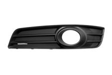 Rejilla Audi A3 2008-2012 parachoques delantero / con antiniebla / cerrada / izquierda