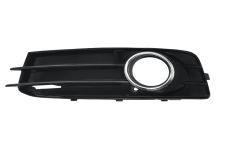 Rejilla Audi A3 2008-2012 parachoques delantero / modelo s-line / con antiniebla / con moldura cromada / izquierda