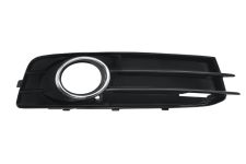 Rejilla Audi A3 2008-2012 parachoques delantero / modelo s-line / con antiniebla / con moldura cromada / derecha