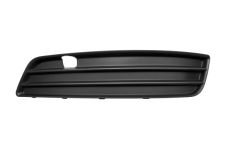 Rejilla Audi A3 2008-2012 parachoques delantero / sin antiniebla / cerrada / con agujero gancho / izquierda