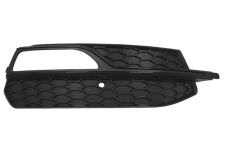 Rejilla Audi A3 2012-2016 3/4/5 puertas / cabrio / parachoques delantero / modelo s-line / con antiniebla / moldura negra / derecha
