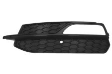 Rejilla Audi A3 2012-2016 3/4/5 puertas / cabrio / parachoques delantero / modelo s-line / con antiniebla / moldura negra / izquierda