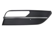 Rejilla Audi A3 2012-2016 3/5 puertas / parachoques delantero / con antiniebla / moldura cromada / derecha