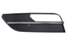 Rejilla Audi A3 2012-2016 3/5 puertas / parachoques delantero / con antiniebla / moldura cromada / izquierda