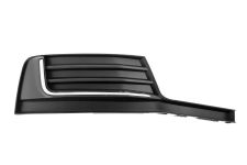 Rejilla Audi A3 2016-2020 3/5 puertas / parachoques delantero / moldura cromada / derecha