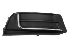 Rejilla Audi A3 2016-2020 4 puertas / cabrio / parachoques delantero / moldura cromada / derecha
