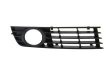 Rejilla Audi A4 2001-2005 parachoques delantero / abierta / con antiniebla / derecha