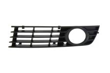 Rejilla Audi A4 2001-2005 parachoques delantero / abierta / con antiniebla / izquierda