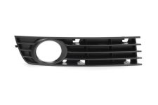 Rejilla Audi A4 2001-2005 parachoques delantero / cerrada / con antiniebla / derecha