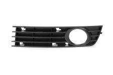 Rejilla Audi A4 2001-2005 parachoques delantero / cerrada / con antiniebla / izquierda