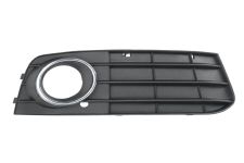 Rejilla Audi A4 2007-2012 parachoques delantero / con antiniebla / con cerquillo cromado / derecha