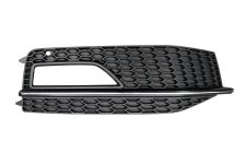 Rejilla Audi A4 2012-2015 parachoques delantero / modelo s-line / con antiniebla / con moldura cromada / derecha