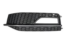 Rejilla Audi A4 2012-2015 parachoques delantero / modelo s-line / con antiniebla / con moldura cromada / izquierda