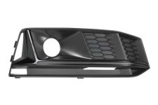 Rejilla Audi A4 2015-2018 parachoques delantero / modelo s-line / con antiniebla / moldura negra brillante / derecha