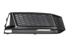Rejilla Audi A4 2015-2018 parachoques delantero / modelo s-line / moldura negra brillante / derecha