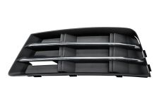 Rejilla Audi A4 2015-2019 parachoques delantero / moldura cromada / izquierda