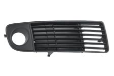 Rejilla Audi A6 1997-1999 parachoques delantero / cerrada / derecha