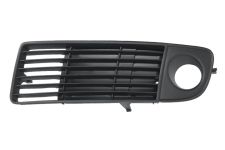 Rejilla Audi A6 1997-1999 parachoques delantero / cerrada / izquierda