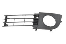 Rejilla Audi A6 2002-2004 parachoques delantero / con antiniebla / abierta / izquierda