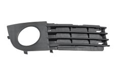 Rejilla Audi A6 2002-2004 parachoques delantero / con antiniebla / cerrada / derecha