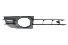 Rejilla Audi A6 2004-2009 parachoques delantero / con antiniebla / abierta / derecha