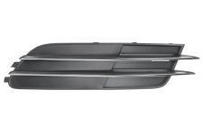 Rejilla Audi A6 2011-2014 parachoques delantero / con moldura cromada / derecha