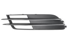 Rejilla Audi A6 2011-2014 parachoques delantero / con moldura cromada / izquierda