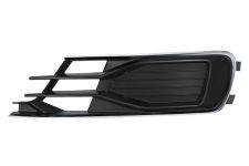 Rejilla Audi A6 2014-2016 parachoques delantero / con moldura cromada / izquierda