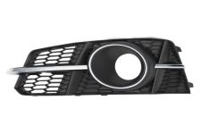 Rejilla Audi A6 2016-2019 parachoques delantero / modelo s-line / con moldura cromada / con antiniebla / izquierda