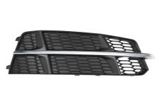 Rejilla Audi A6 2016-2019 parachoques delantero / modelo s-line / con moldura cromada / derecha