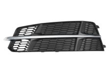 Rejilla Audi A6 2016-2019 parachoques delantero / modelo s-line / con moldura cromada / izquierda