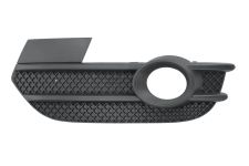 Rejilla Audi Q3 2011-2015 parachoques delantero / con antiniebla / izquierda