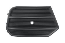 Rejilla Audi Q3 2015-2018 parachoques delantero / con sensor / derecha