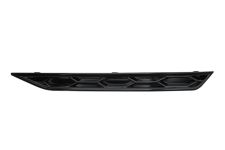 Rejilla Audi Q3 2015-2018 parachoques delantero / modelo s-line / negra brillante / inferior / izquierda