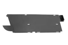 Rejilla Audi Q7 2009-2015 parachoques delantero / interior / gasolina / imprimada / izquierda