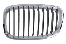 Rejilla Bmw Serie 1 (f20-f21) 2012-2015 frente modelo basis / negra / cromada izquierda